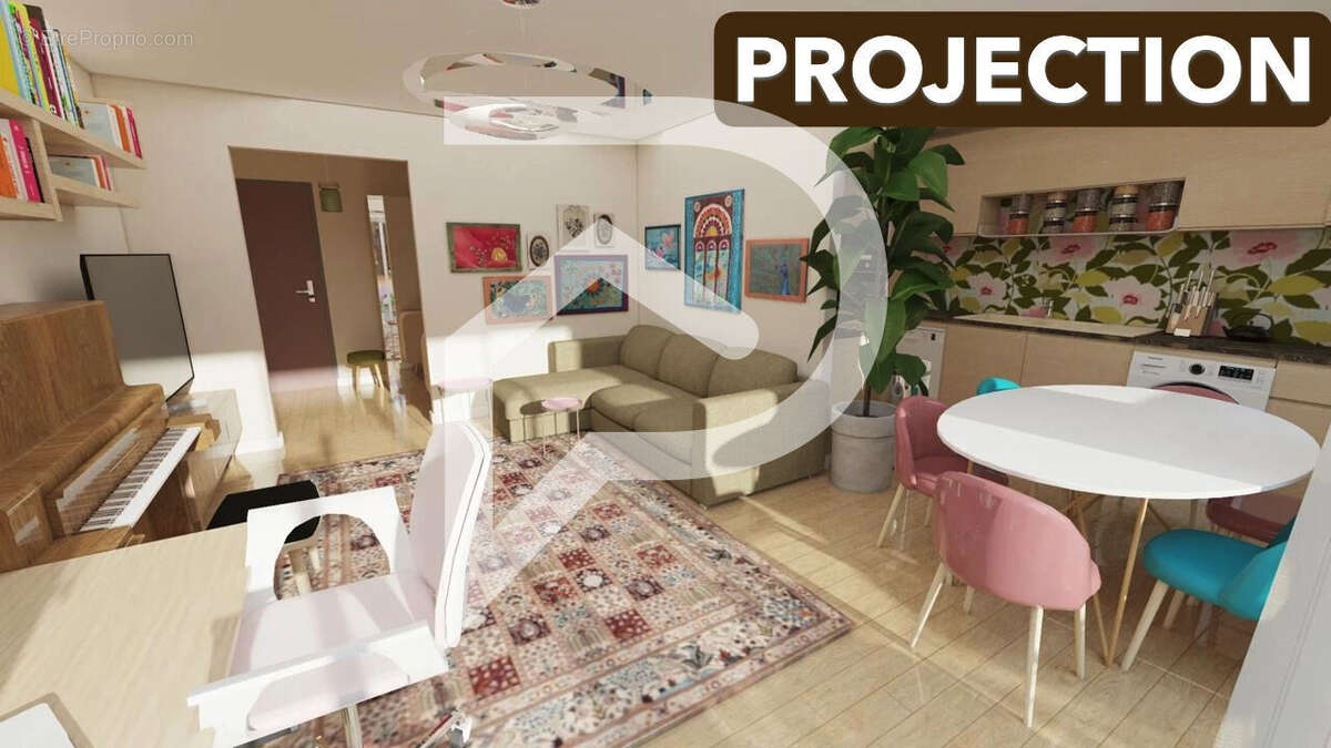 Appartement à COLOMBES