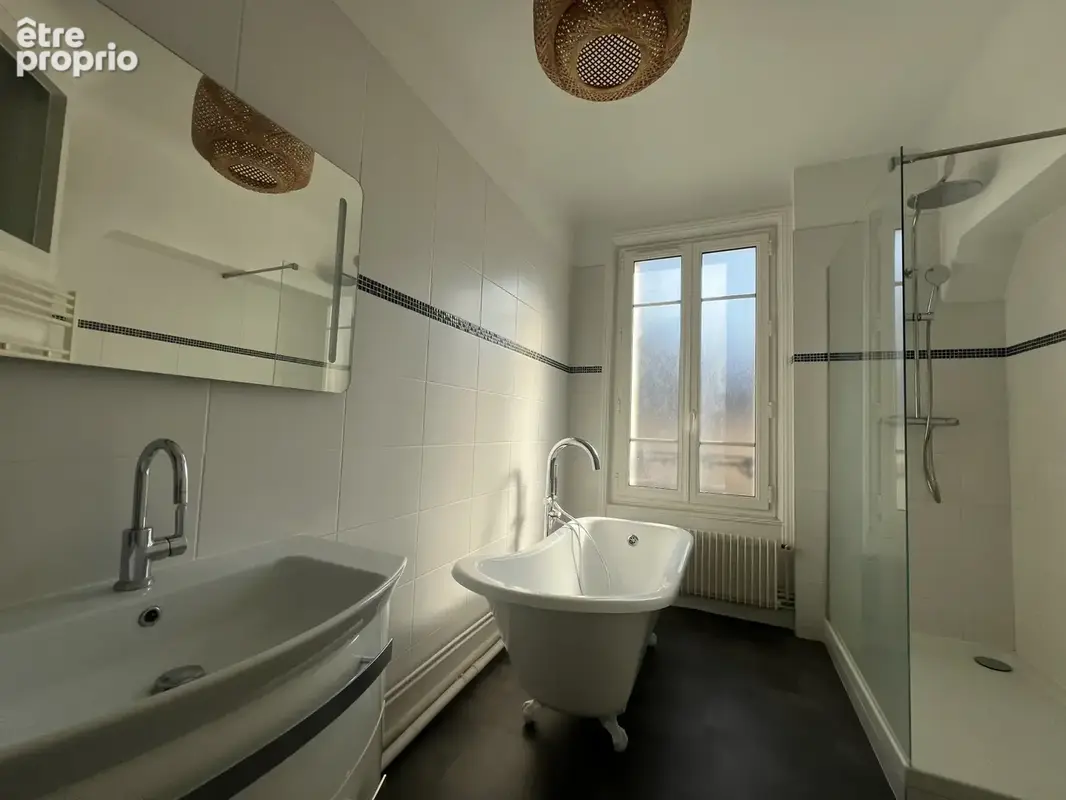 Reims centre-ville   appartement de caractère 121 m2   3 chambres - photo 5