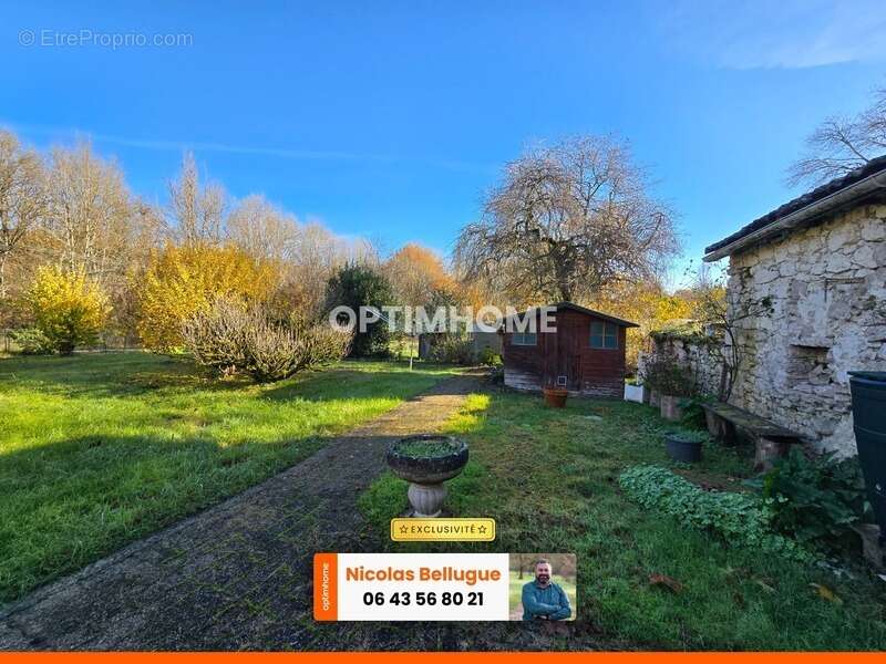 Maison à SAINT-CAPRAISE-D'EYMET