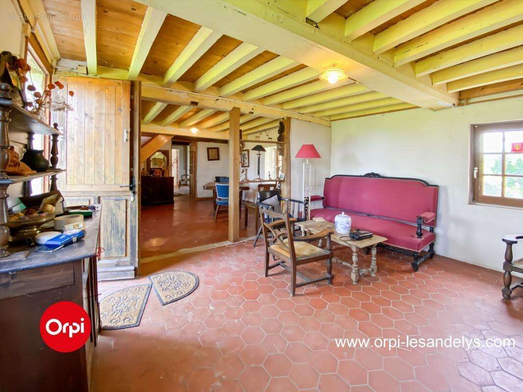 Maison ancienne  3 chambres - Proche Les Andelys - photo 6
