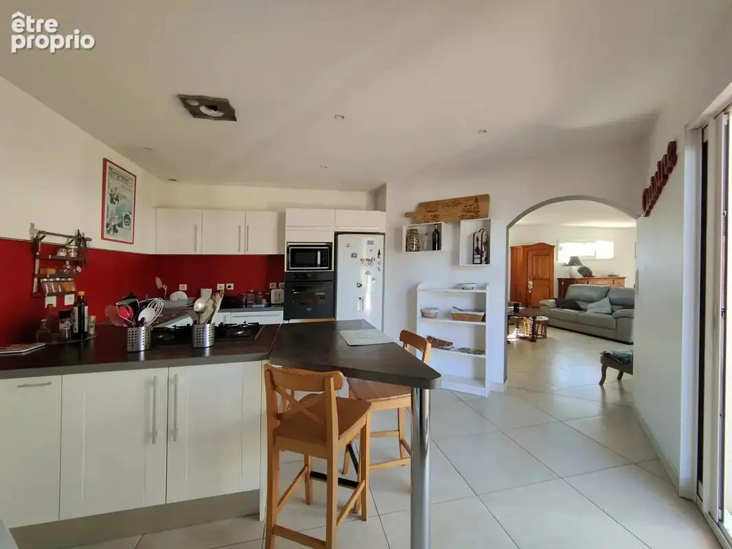 Centre Saint-Médard d'Eyrans : Maison de 145 m² - photo 15