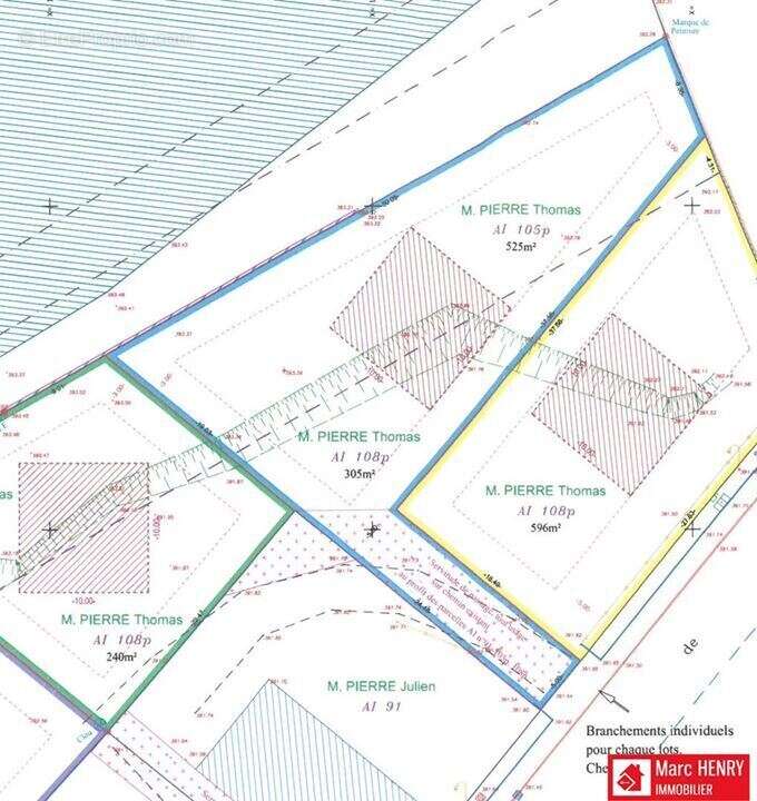 Terrain à SAINT-AME