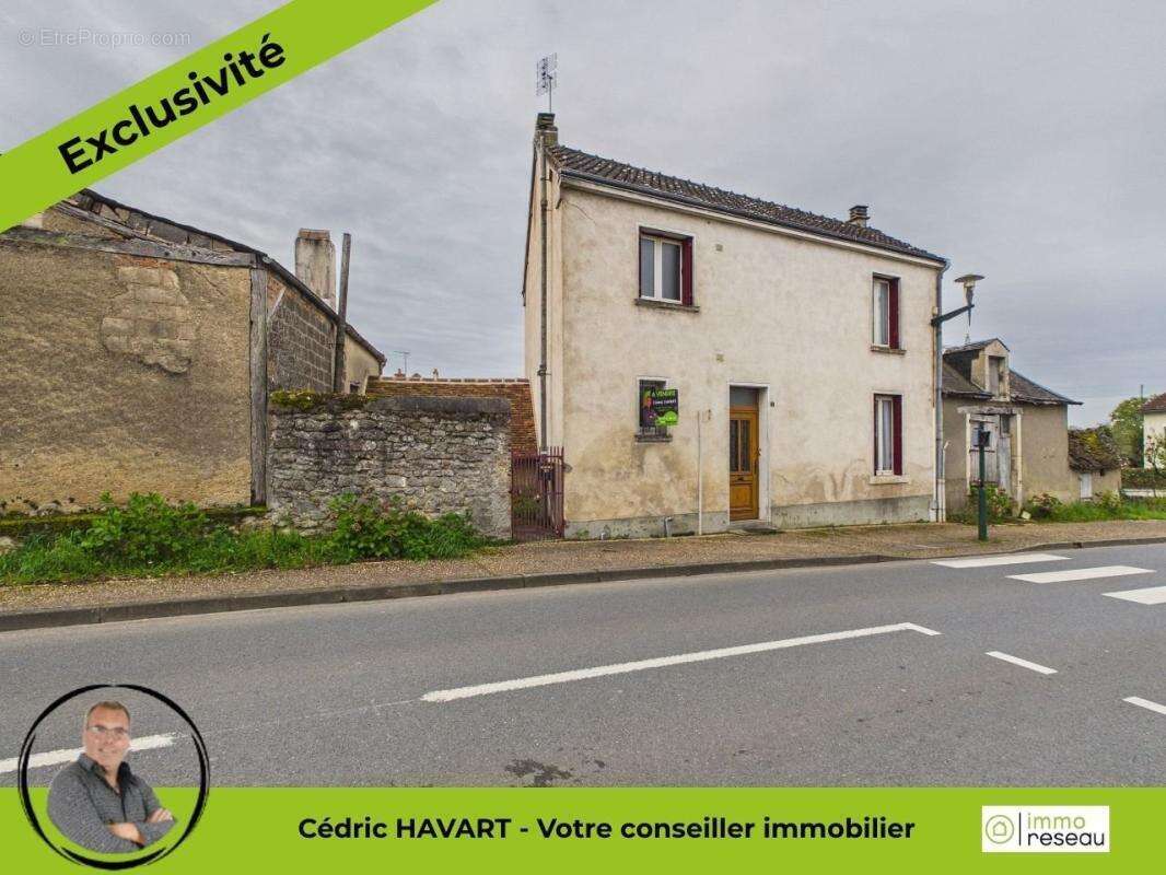 Maison à PRISSAC