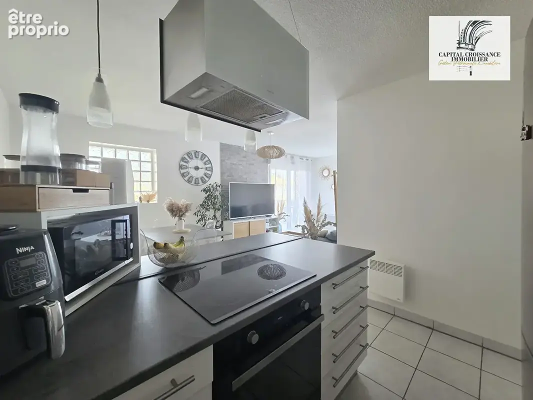 Appartement T3 - Grand Balcon et climatisation - BASSENS - photo 5