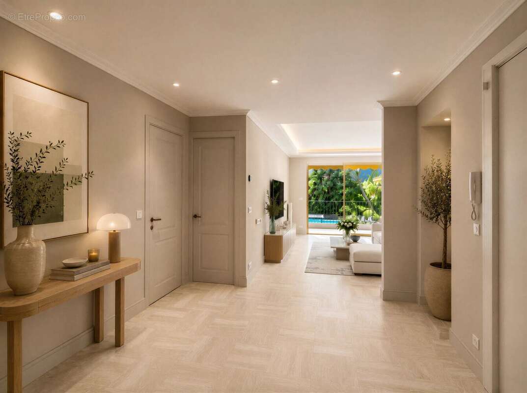 Cap-d’Ail – 3 pièces dans résidence luxueuse - photo 6