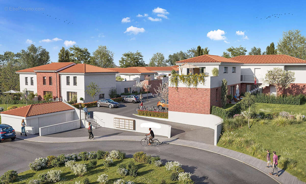 Appartement à ROUFFIAC-TOLOSAN