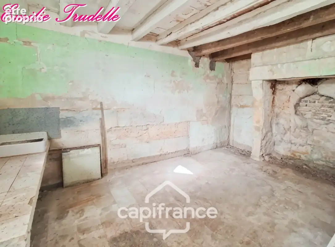 Maison à vendre 3 pièces PONT DE BRAYE (72) - 68m², 1 voir 2 chambres - terrain de 2000m² - photo 16