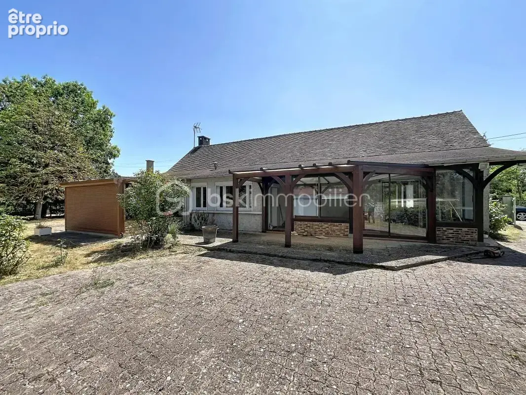 Longère de charme au calme sur un terrain de 1 700 m² — Château-Renard - photo 21