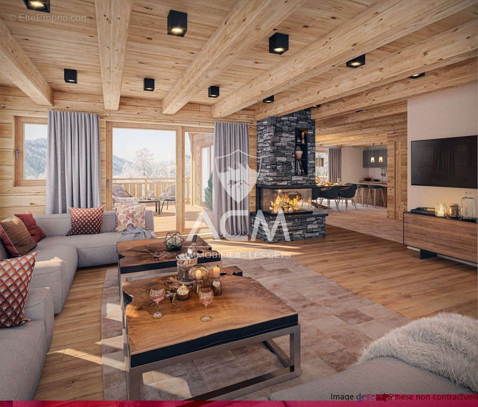 Appartement à LES GETS