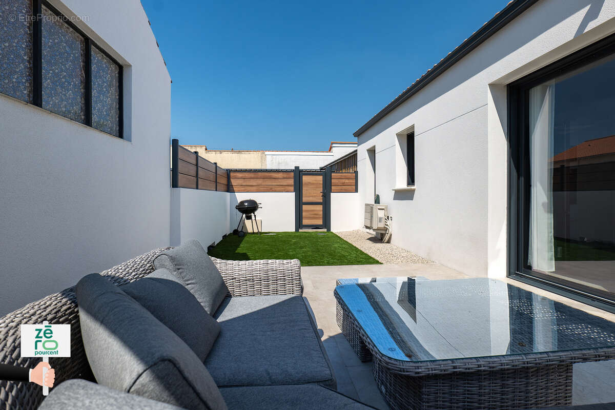 Maison neuve à vendre à La Tranche-sur-Mer   Quartier recherché de La Grière   3 chambres   Garage   Proche p - photo 21