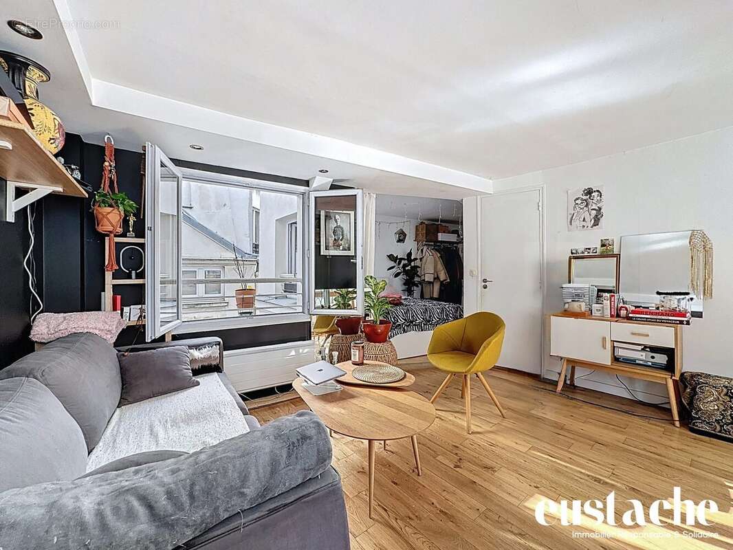Appartement à PARIS-2E