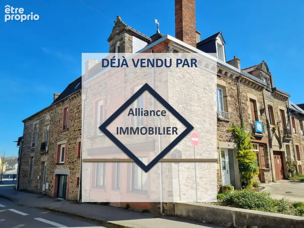 Maison à MONTAUBAN-DE-BRETAGNE