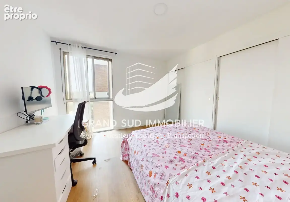 Charmant t2 entierement rénové avec balcon, parking et cave à rangueil - photo 5