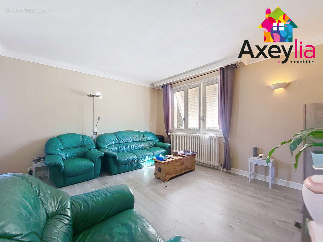 A vendre - roanne - maison 2 chambres avec terrain - photo 4