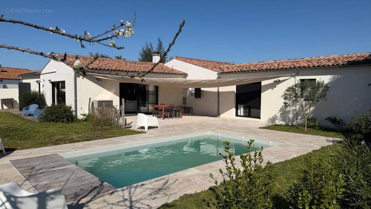 Maison à RIVEDOUX-PLAGE