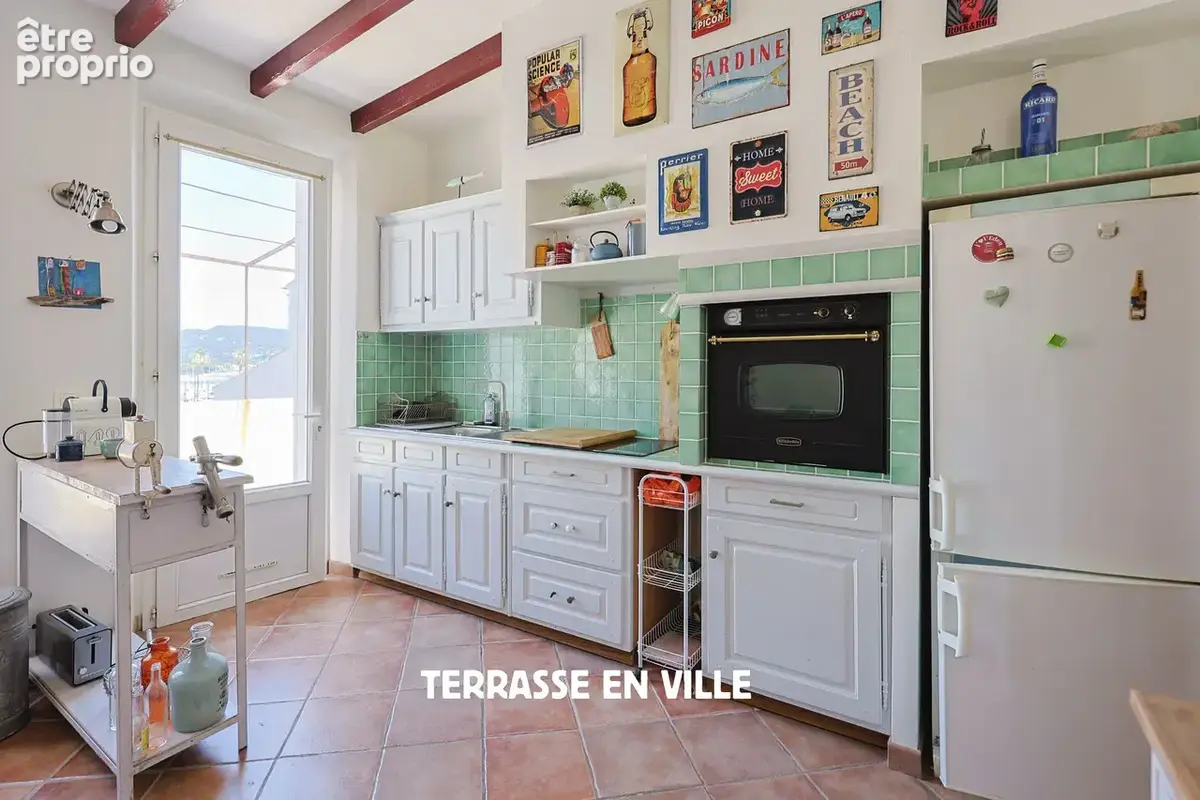 La ciotat - grand t3 style loft - 68m2 - terrasse 14m2 - proche port et plages - dernier etage - 399 000€ - photo 6