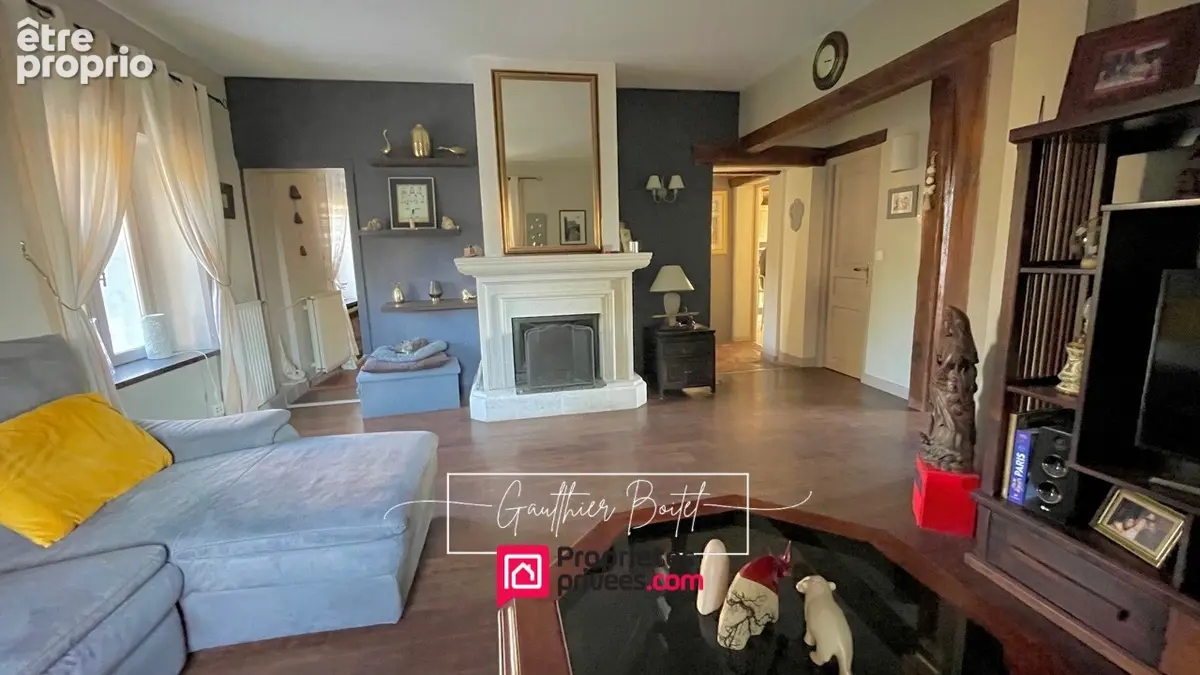 Maison Meulière Rozay En Brie 4 pièce(s) 2 ( voir 3 ) chambres117 m2 - photo 2