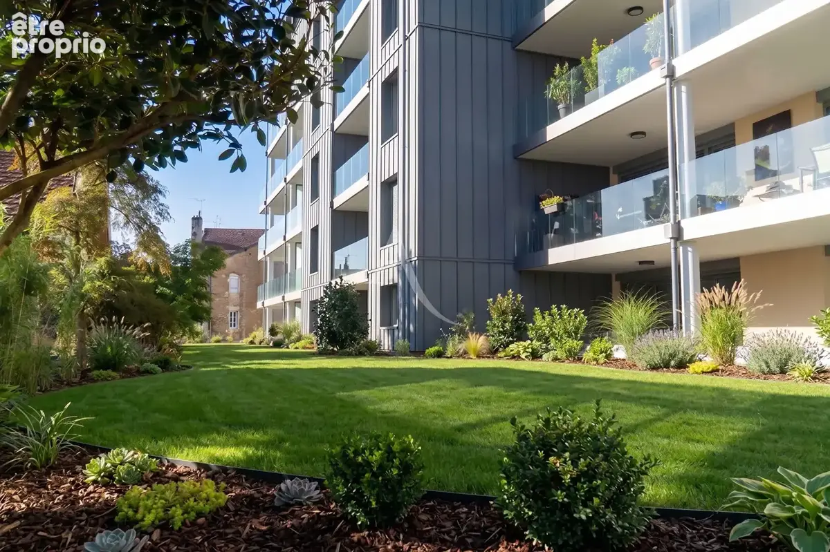 Coeur de ville Bourg-en-Bresse très beau logement neuf T4 - photo 3
