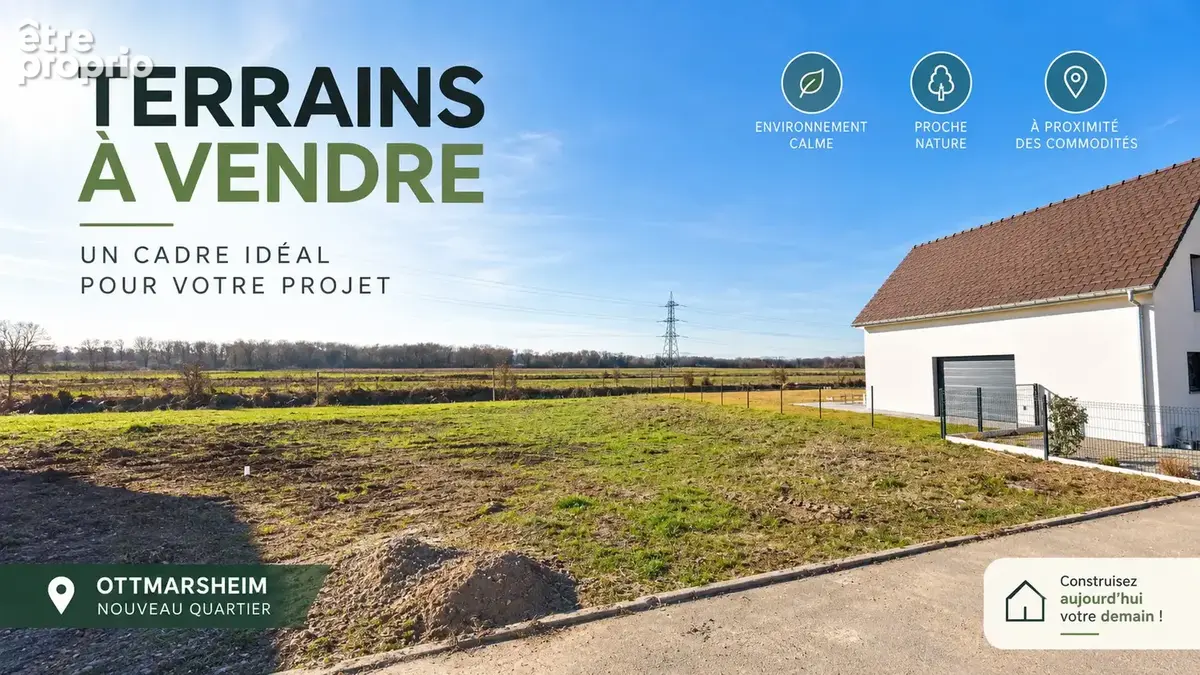 Terrain 360 m² à vendre à Ottmarsheim (68490) - photo 4