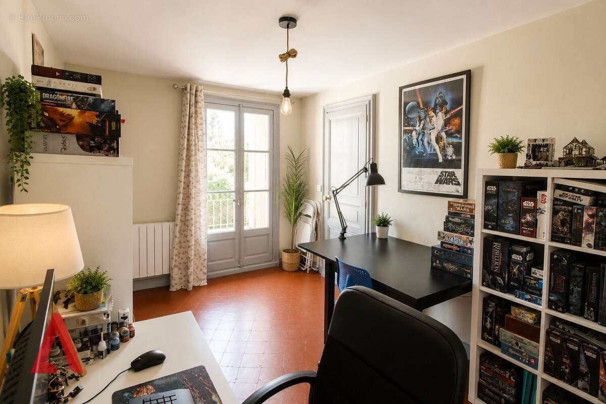 Belle maison de caractère au cur de Magalas  4 chambres, superbe terrasse couverte avec vue  149 000  - photo 4