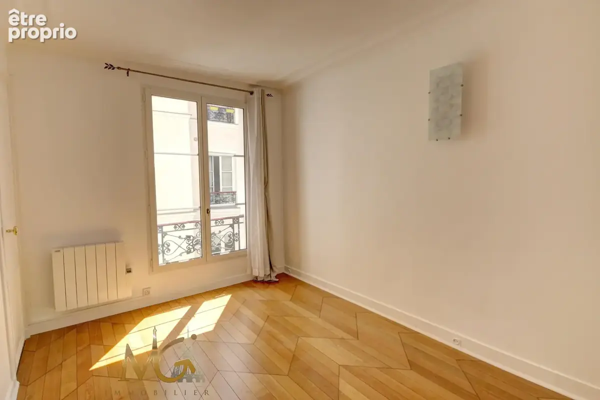 3 pieces de 52,09m2 avec 2 chambres au calme dans bel immeuble ancien - photo 9