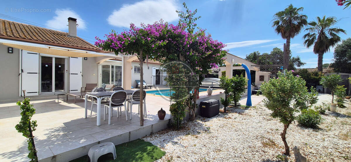 Maison à AGDE