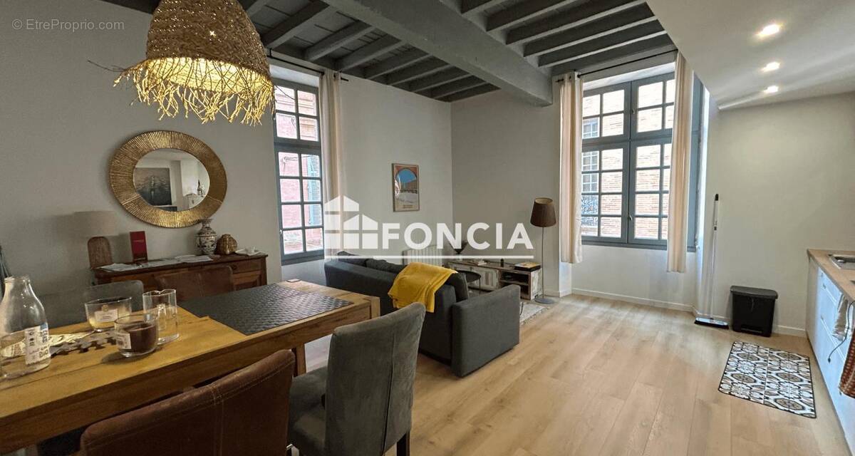 Appartement à MONTAUBAN