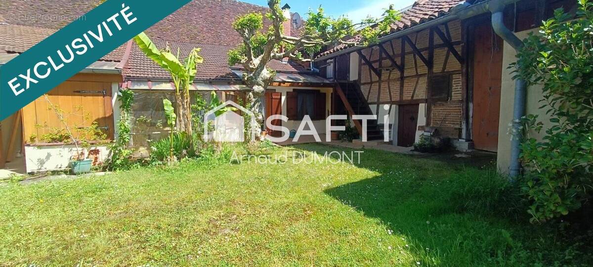 Photo 1 - Maison à MONTPONT-EN-BRESSE