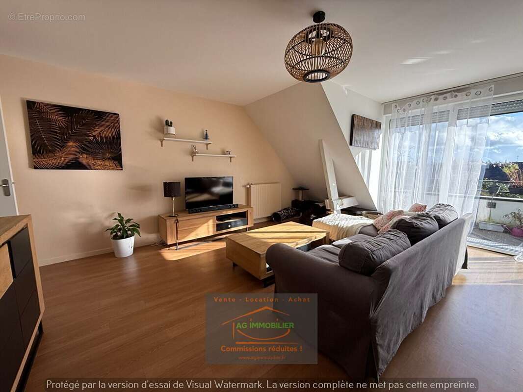 Appartement à L'HERMITAGE