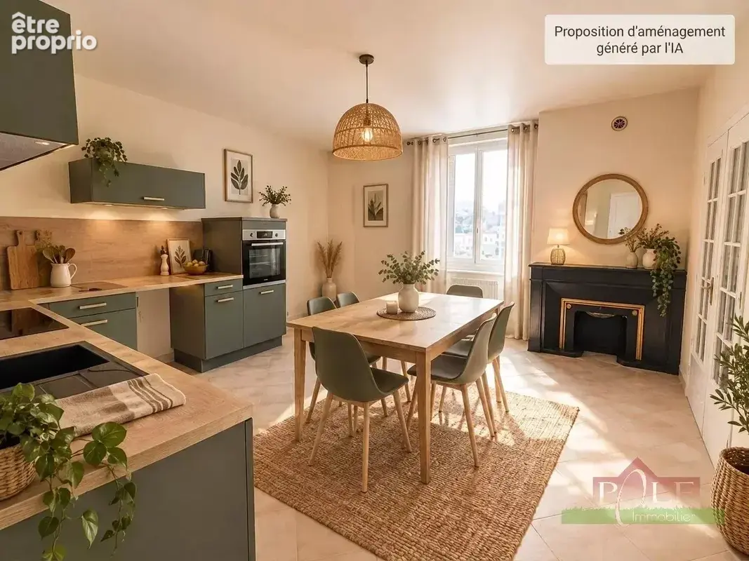 Coup de cœur à Vienne – T3 de caractère avec salon voûté, proche centre-ville - photo 8