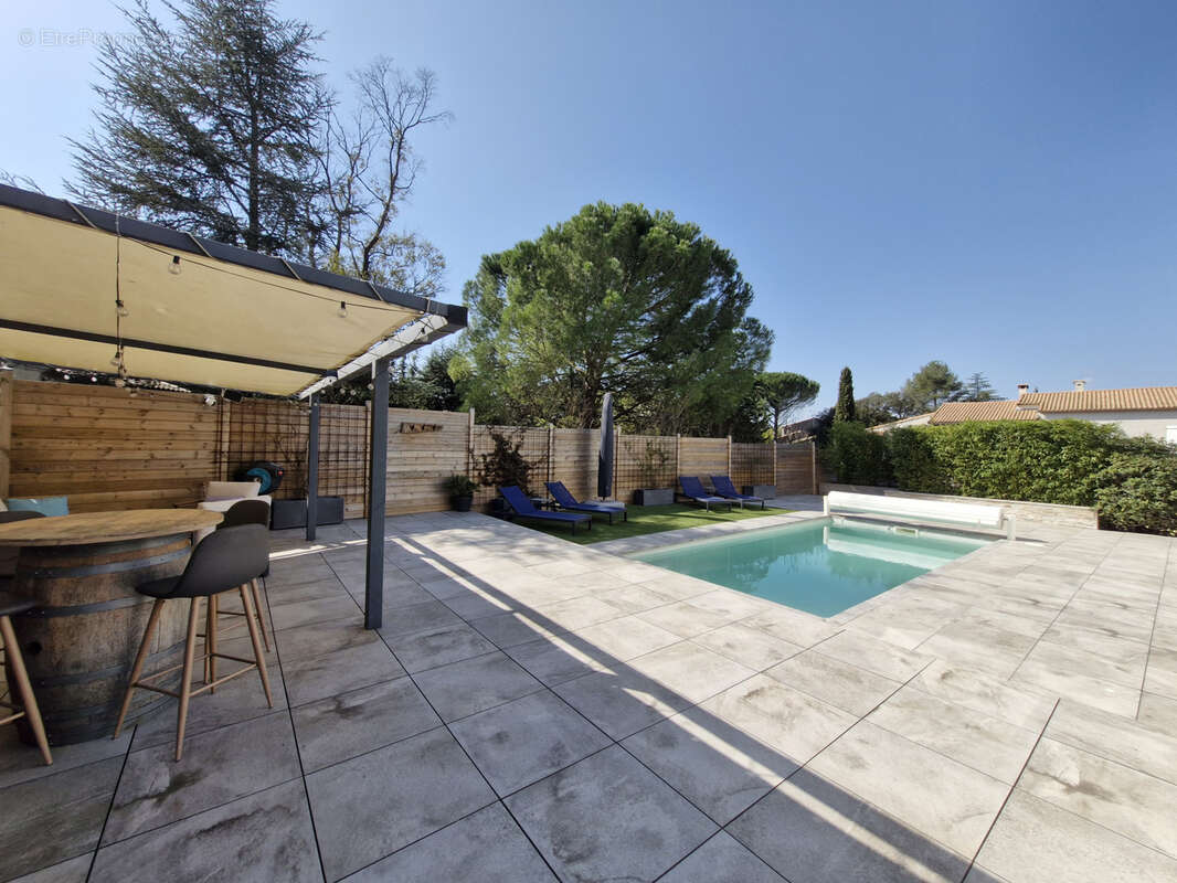 Maison à SUSSARGUES