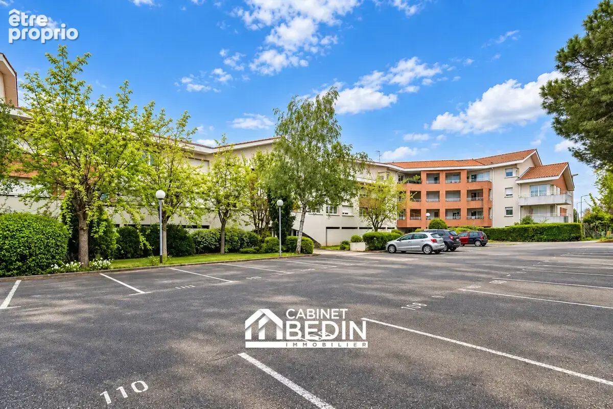 Appartement à SAINT-ORENS-DE-GAMEVILLE