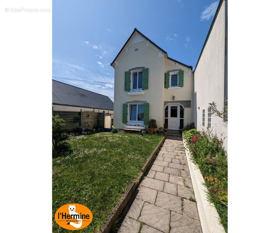 Maison à SAINT-PIERRE-QUIBERON