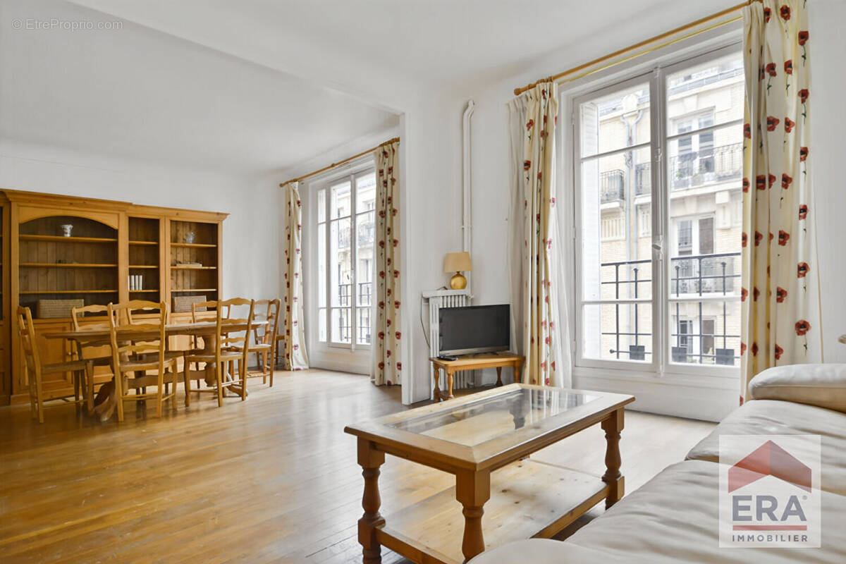 Appartement à BOULOGNE-BILLANCOURT