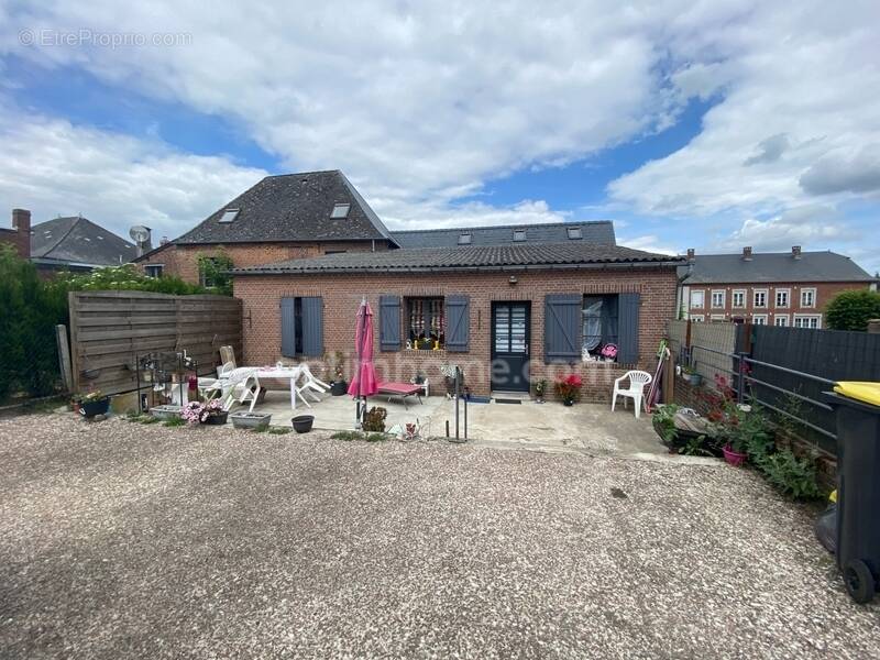 Maison à LA BOUTEILLE