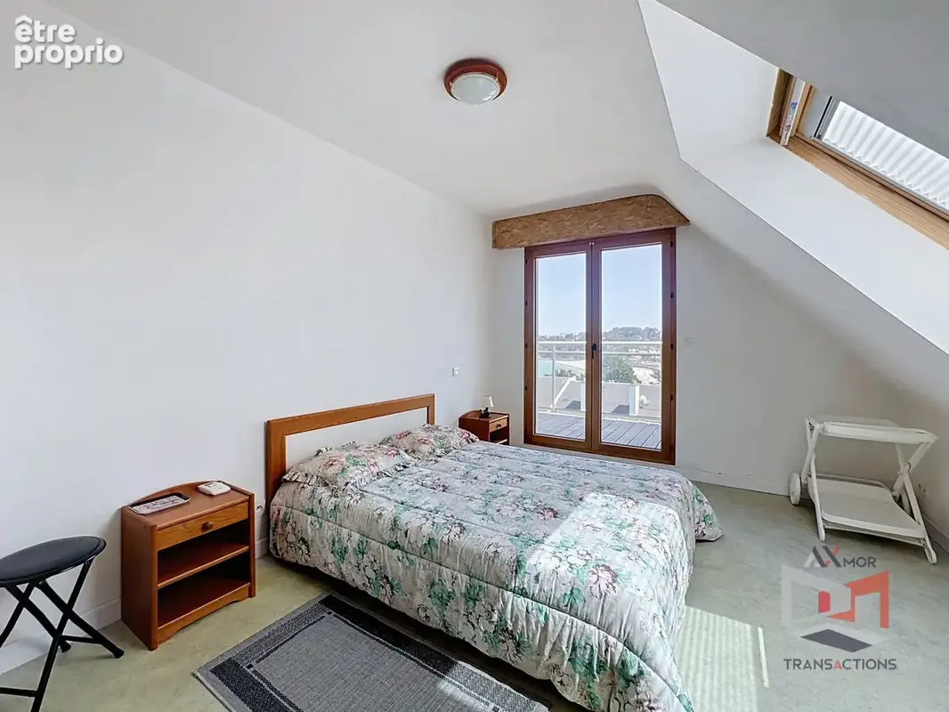 PERROS-GUIREC : Maison Proche Plage Vue Mer - photo 13