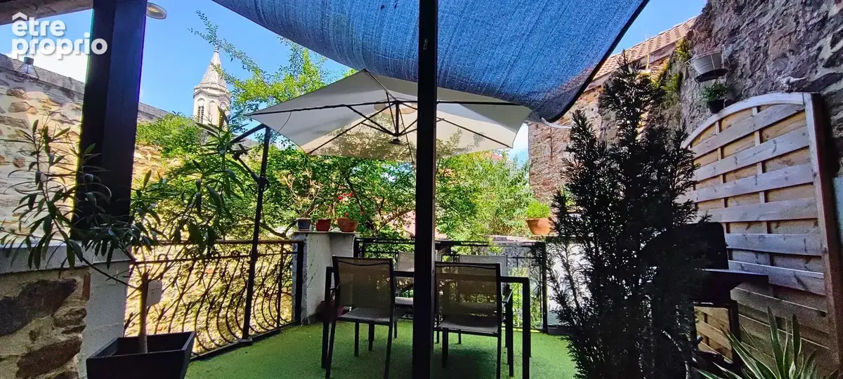 Maison de ville en pierre 140 m² avec cour intimiste, terrasse 26 m² et stationnement couvert - photo 12