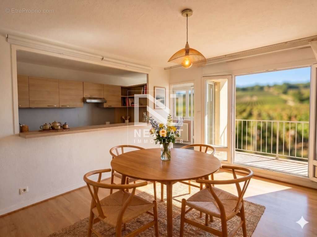 Magnifique T2 Bis de 71.23 m2 à Beaune  avec balcon, cellier et vue dégagée - Proche Commerces - - photo 9
