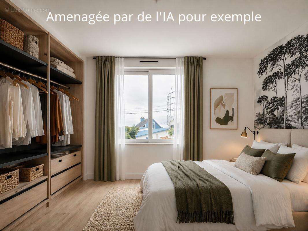 Appartement T2, très lumineux, refait à neuf - RDC de plain-pied - Proximité immédiate arrêt de bus - À 20 min de Lorient / 25 m - photo 2