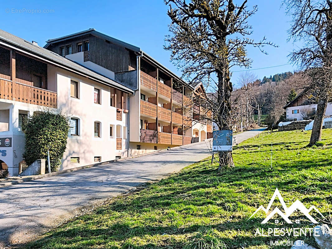Appartement à HABERE-POCHE