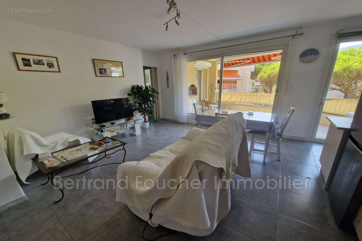 Appartement à CAVALAIRE-SUR-MER