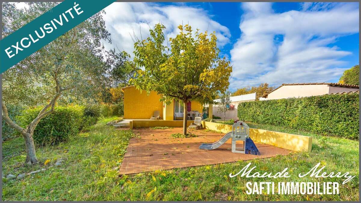 Photo 3 - Maison à FORCALQUEIRET