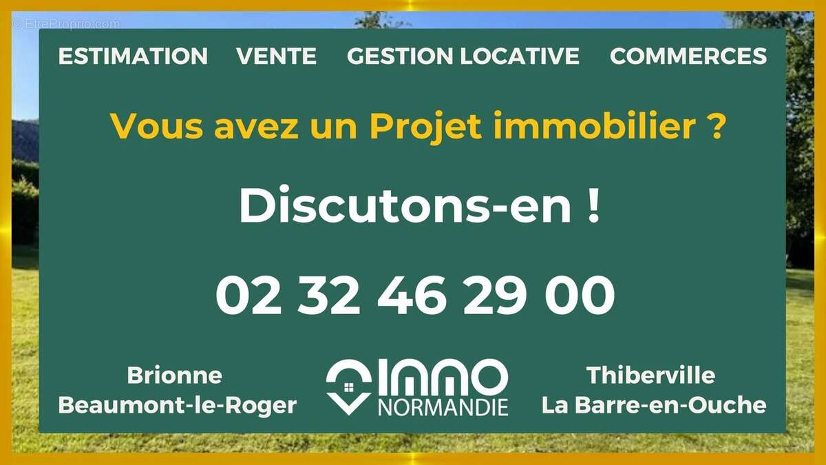 Terrain centre Freneuse sur Risle - photo 12