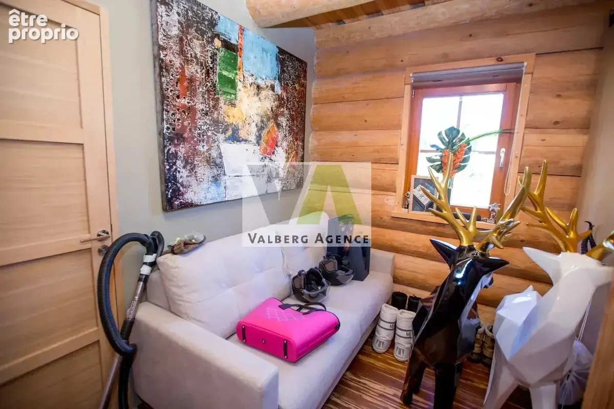 Chalet d'exception en rondins au pied des pistes - photo 28