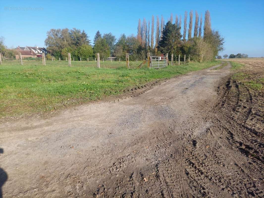 Terrain à CANNY-SUR-MATZ