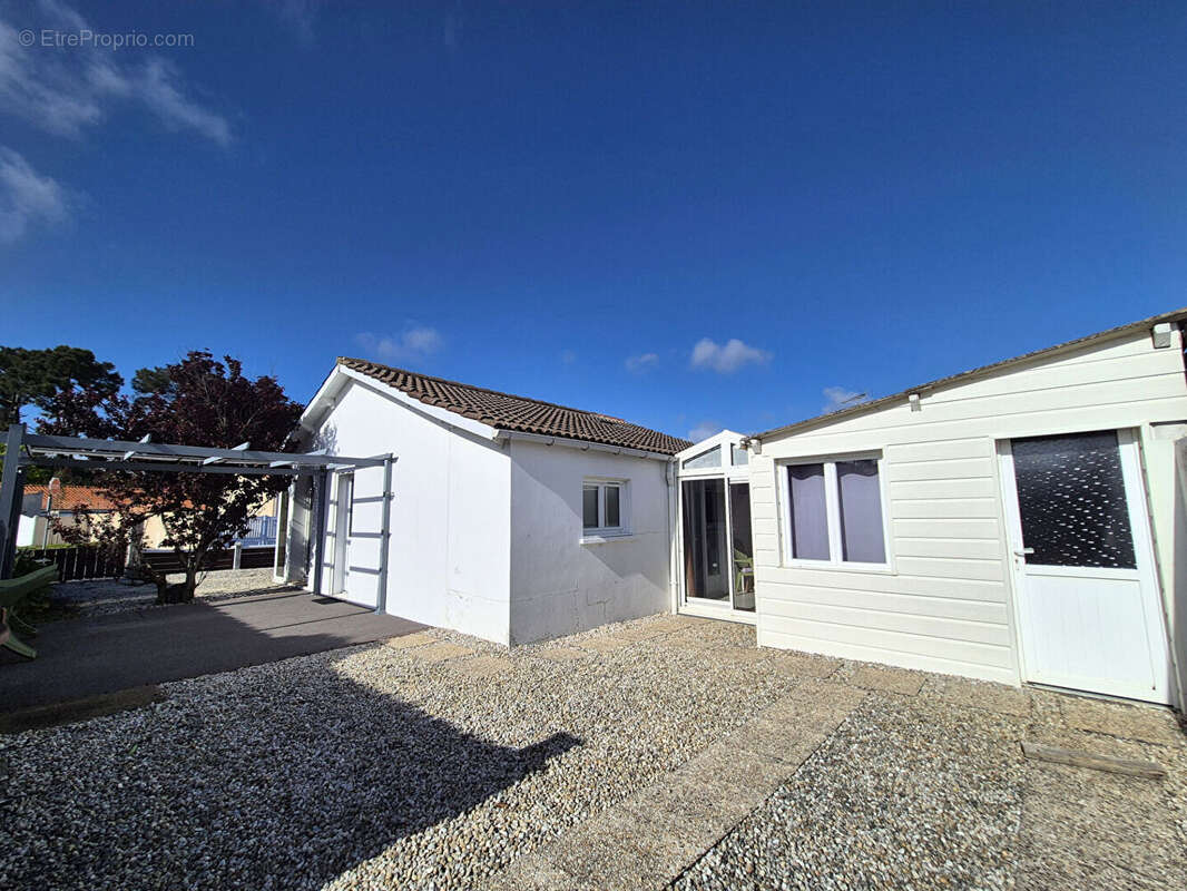 Maison à SAINT-HILAIRE-DE-RIEZ