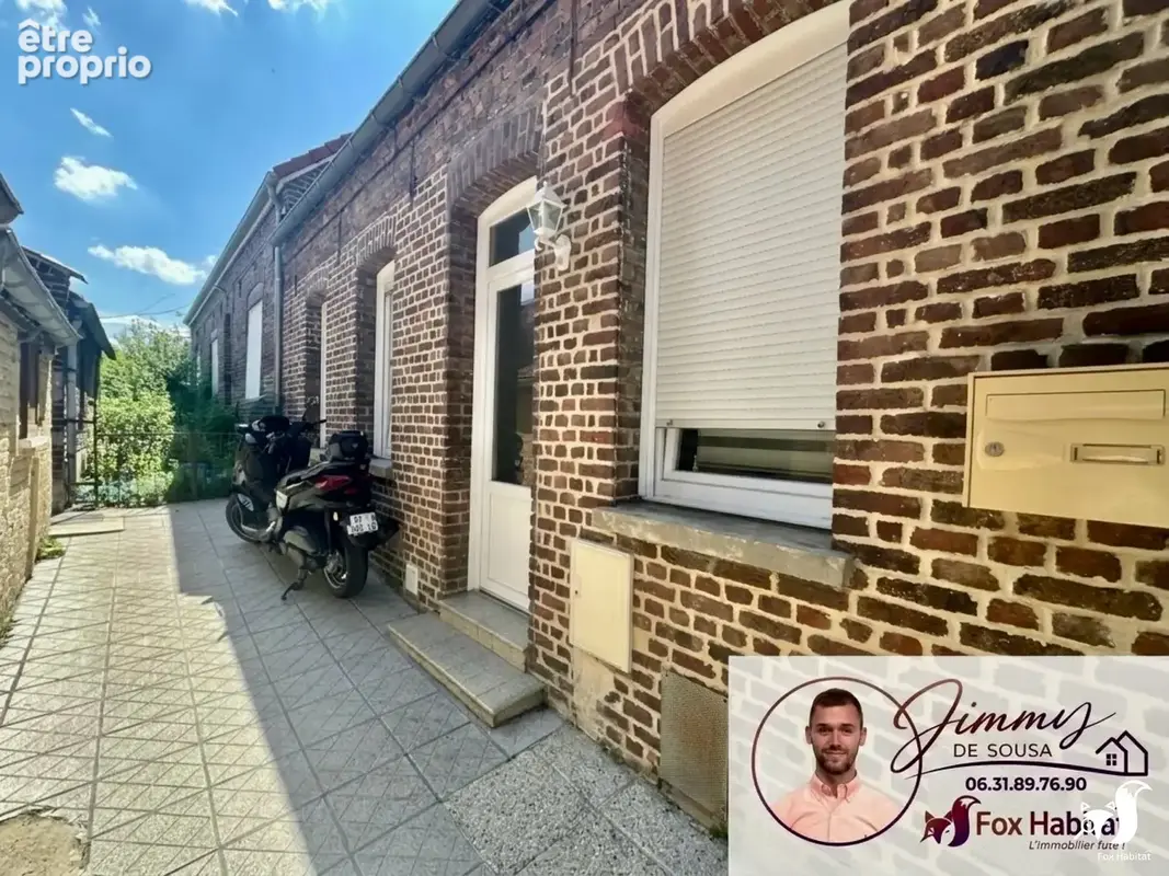 Maison 2 pièces 55 m² à vendre à Paillencourt (59295) - photo 1