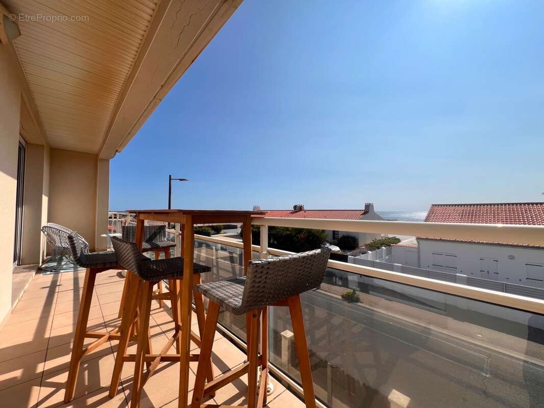 L’Océan pour horizon, une adresse d’exception pour ce bel appartement 85 m2 + Studio 22 m2 !! - photo 32