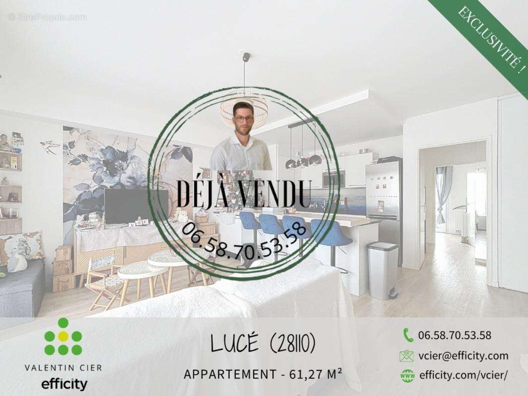 Appartement à LUCE