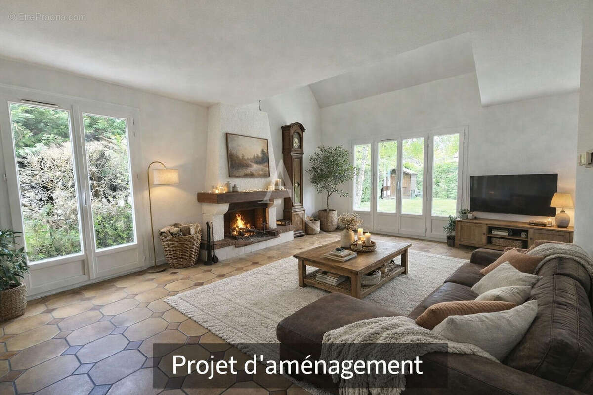 Maison à BURES-SUR-YVETTE